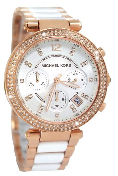 relogios michael kors vendidos pelas lojas americanas sao originais|relogio branco rose michael kors.